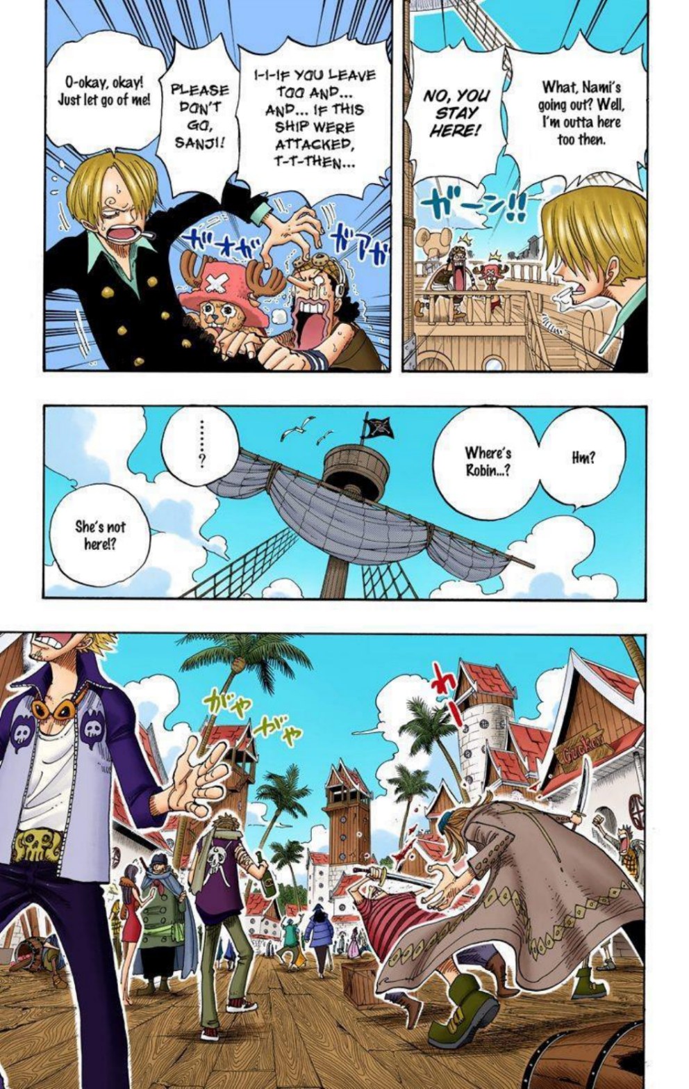One Piece Volume 24 Page 114