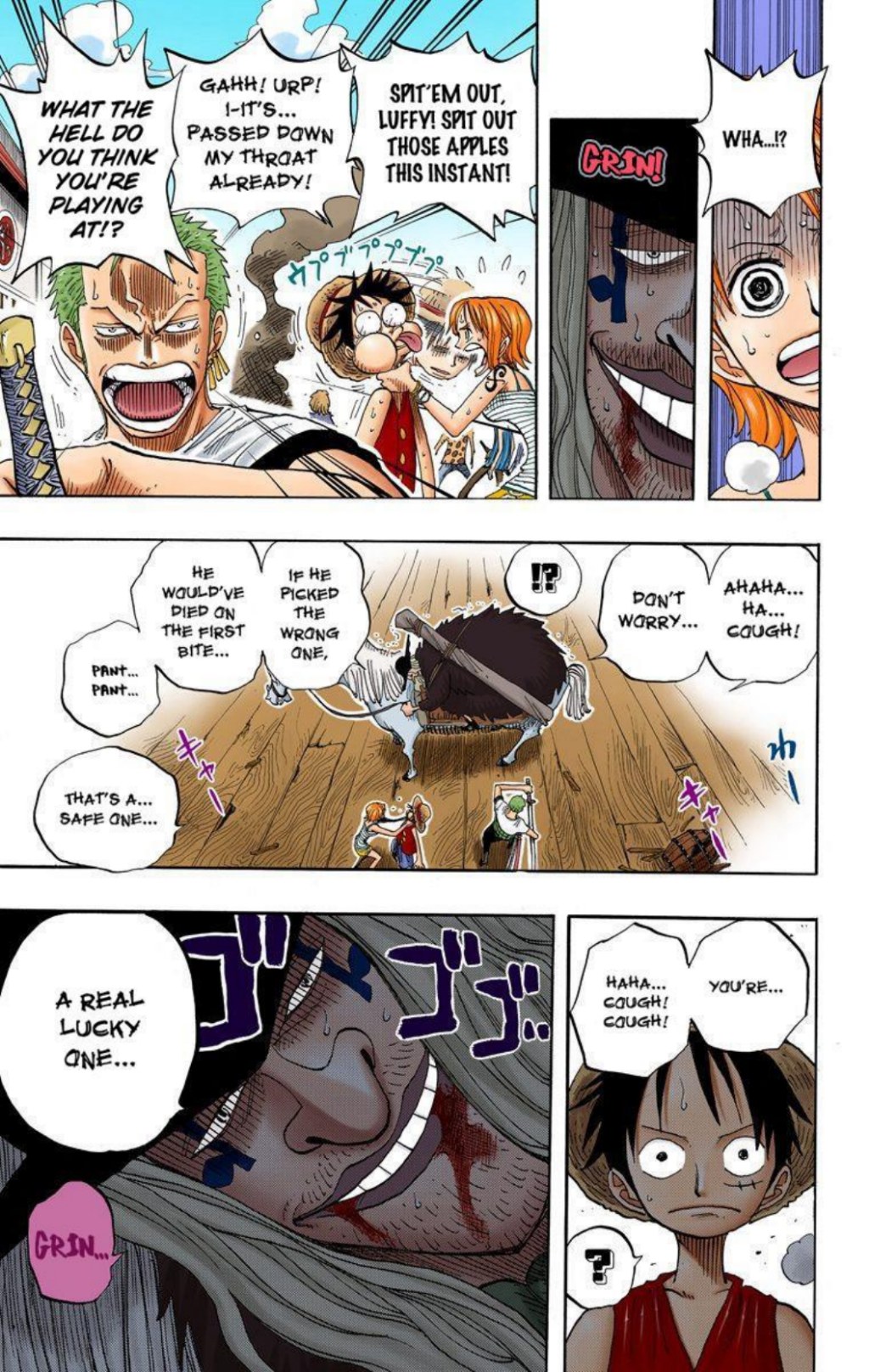 One Piece Volume 24 Page 118