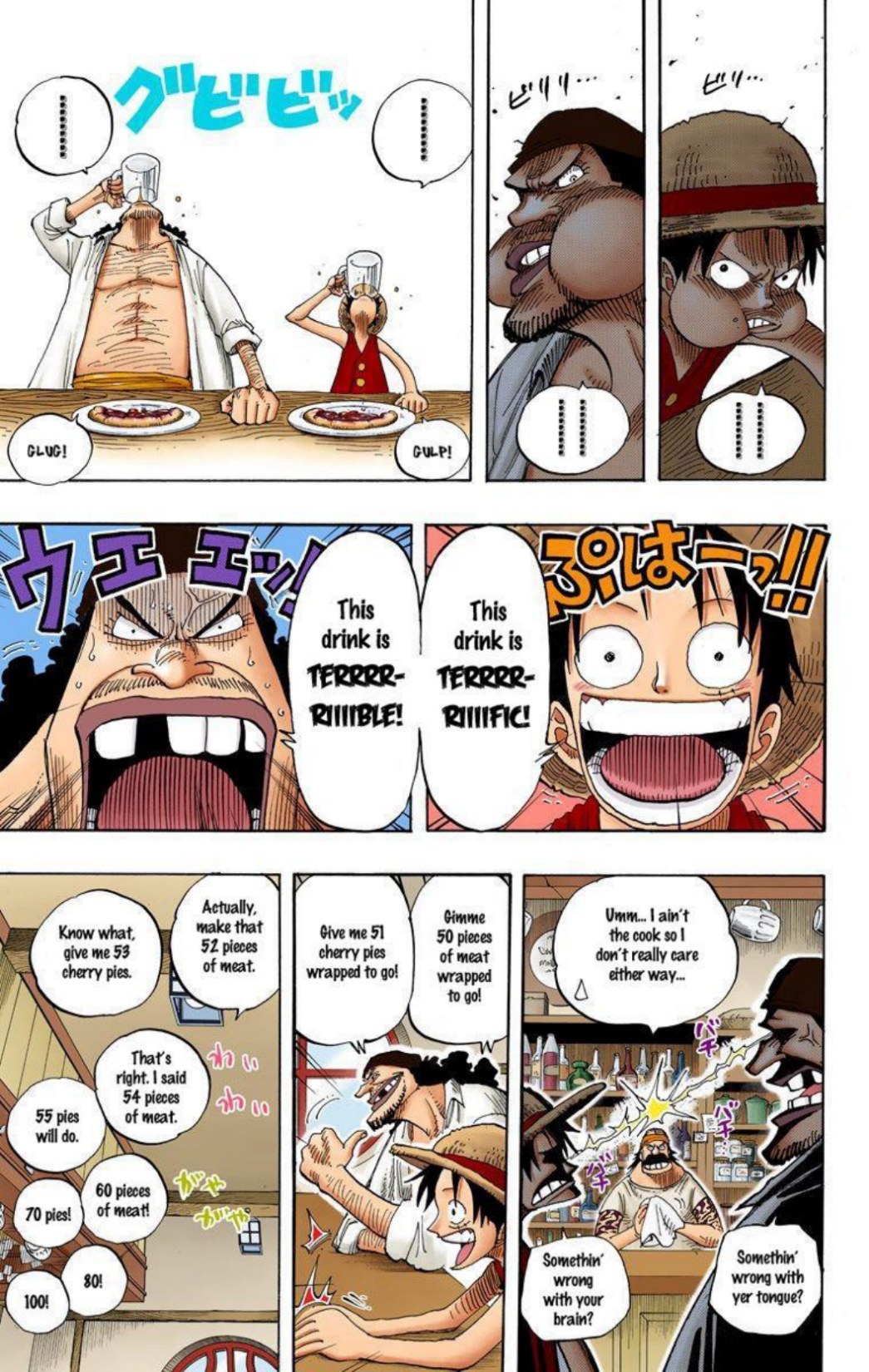 One Piece Volume 24 Page 128