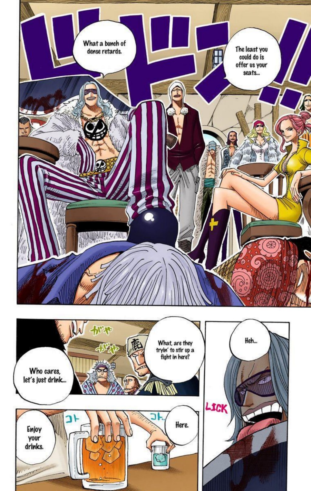 One Piece Volume 24 Page 136