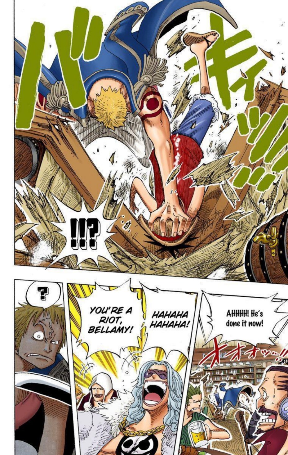 One Piece Volume 24 Page 138