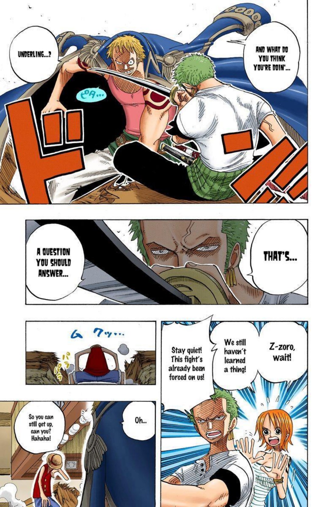 One Piece Volume 24 Page 139