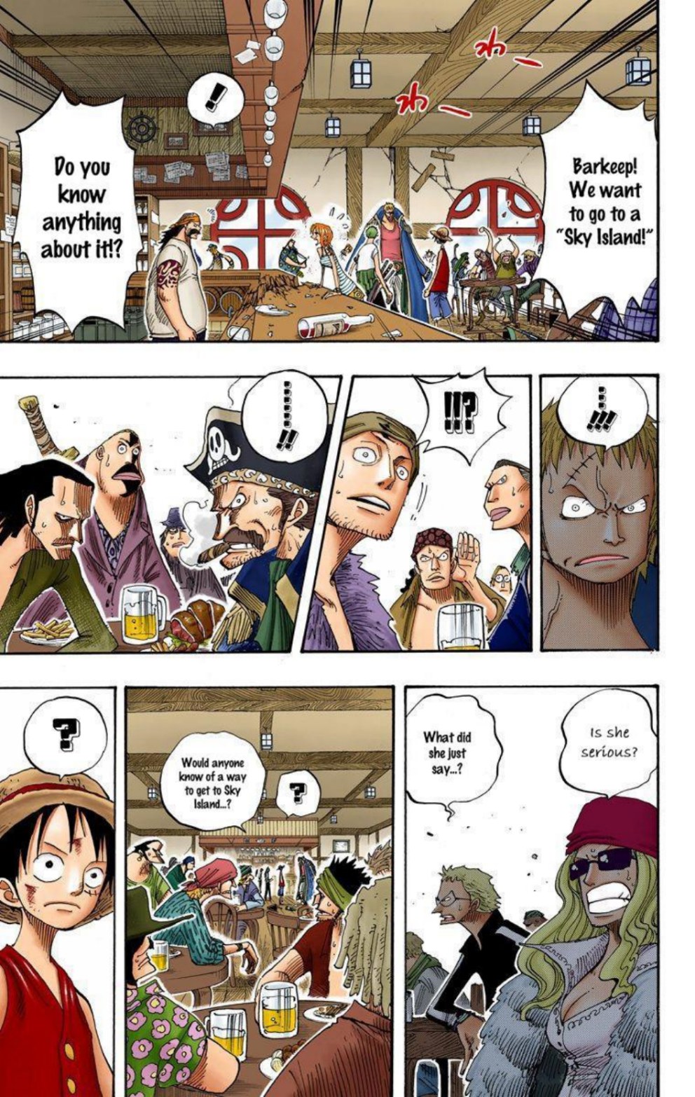 One Piece Volume 24 Page 141