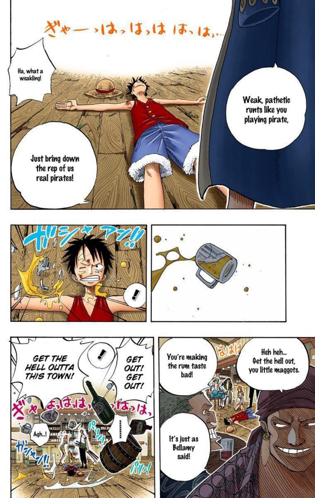 One Piece Volume 24 Page 147