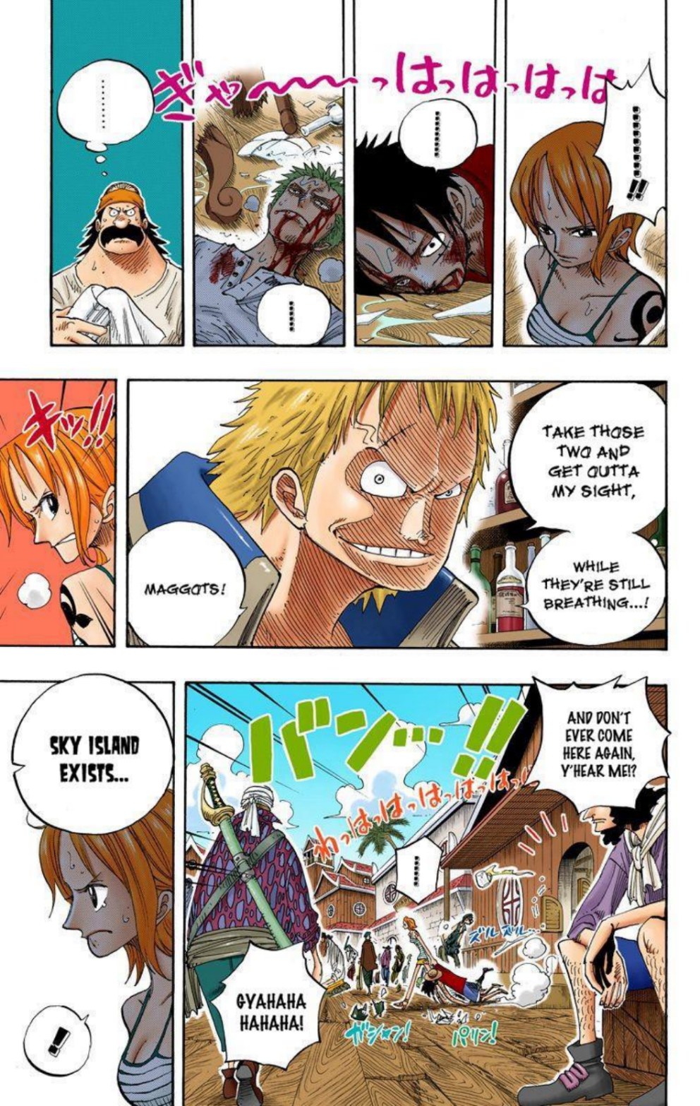 One Piece Volume 24 Page 157
