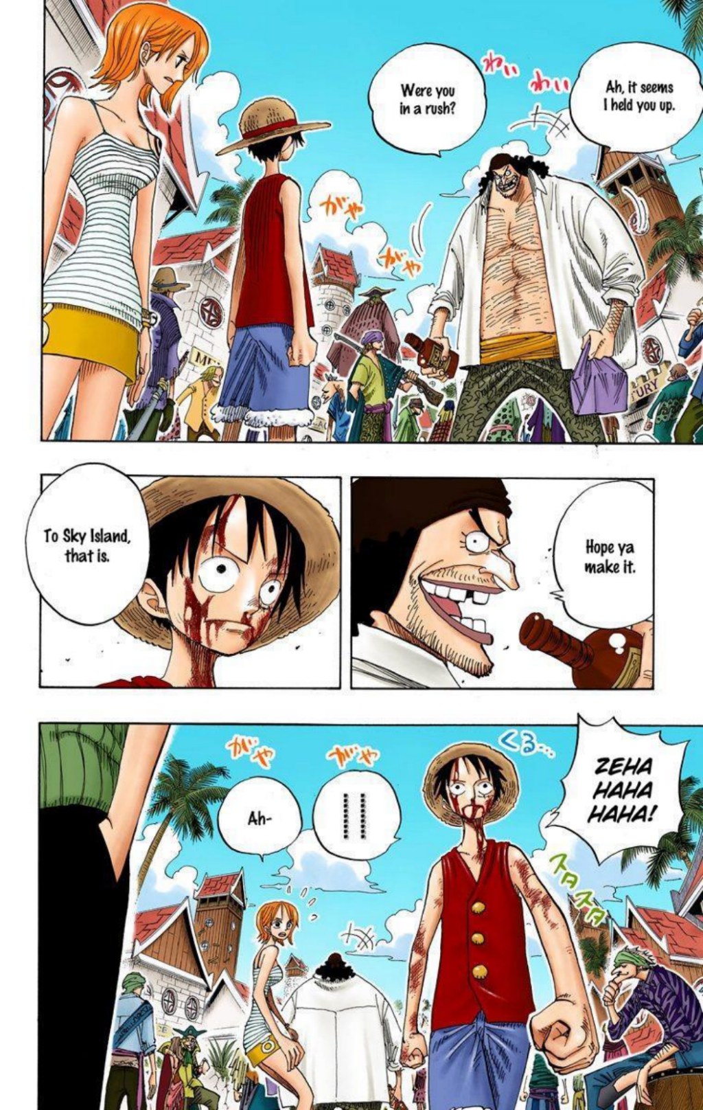 One Piece Volume 24 Page 163