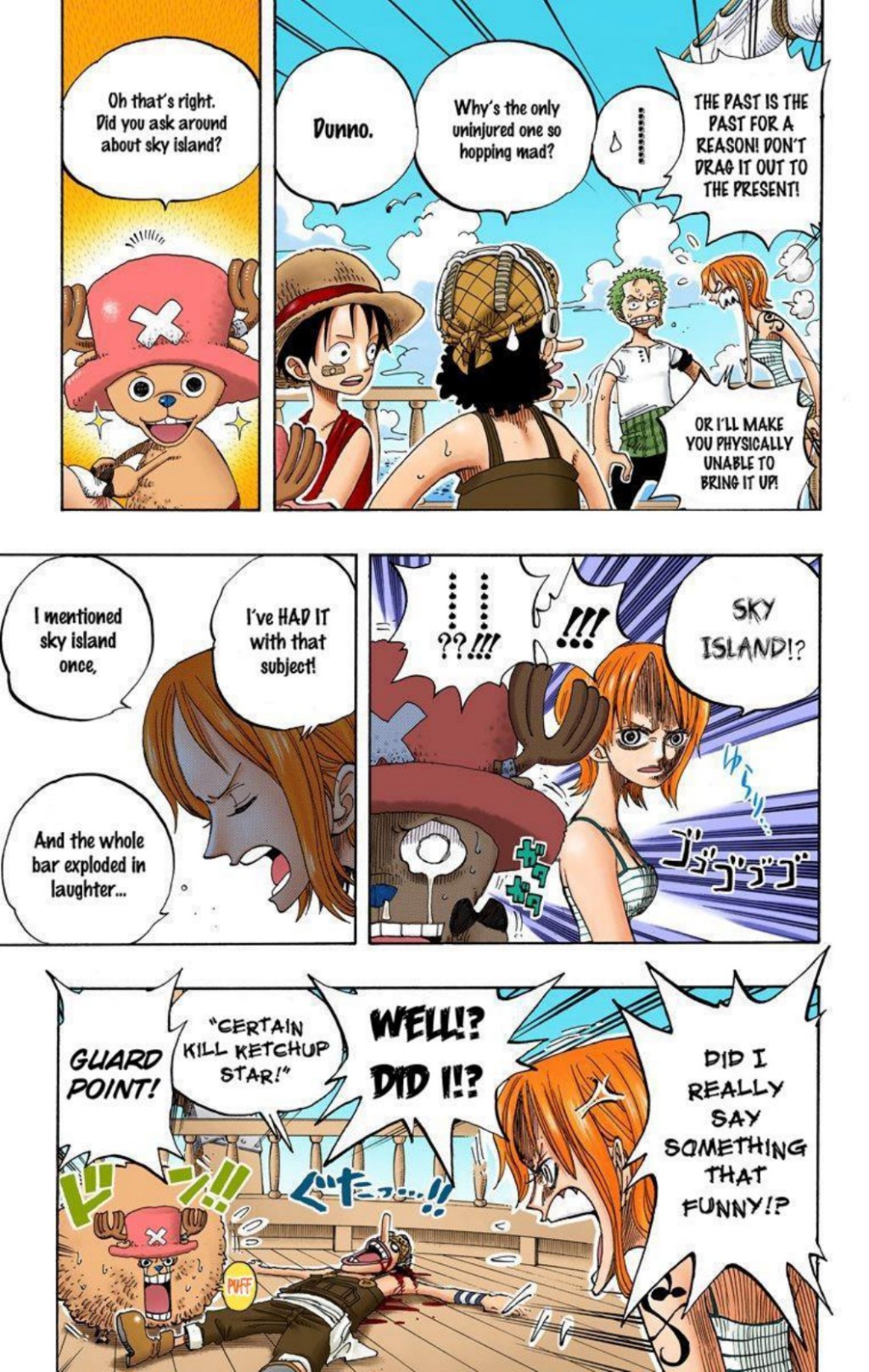 One Piece Volume 24 Page 170