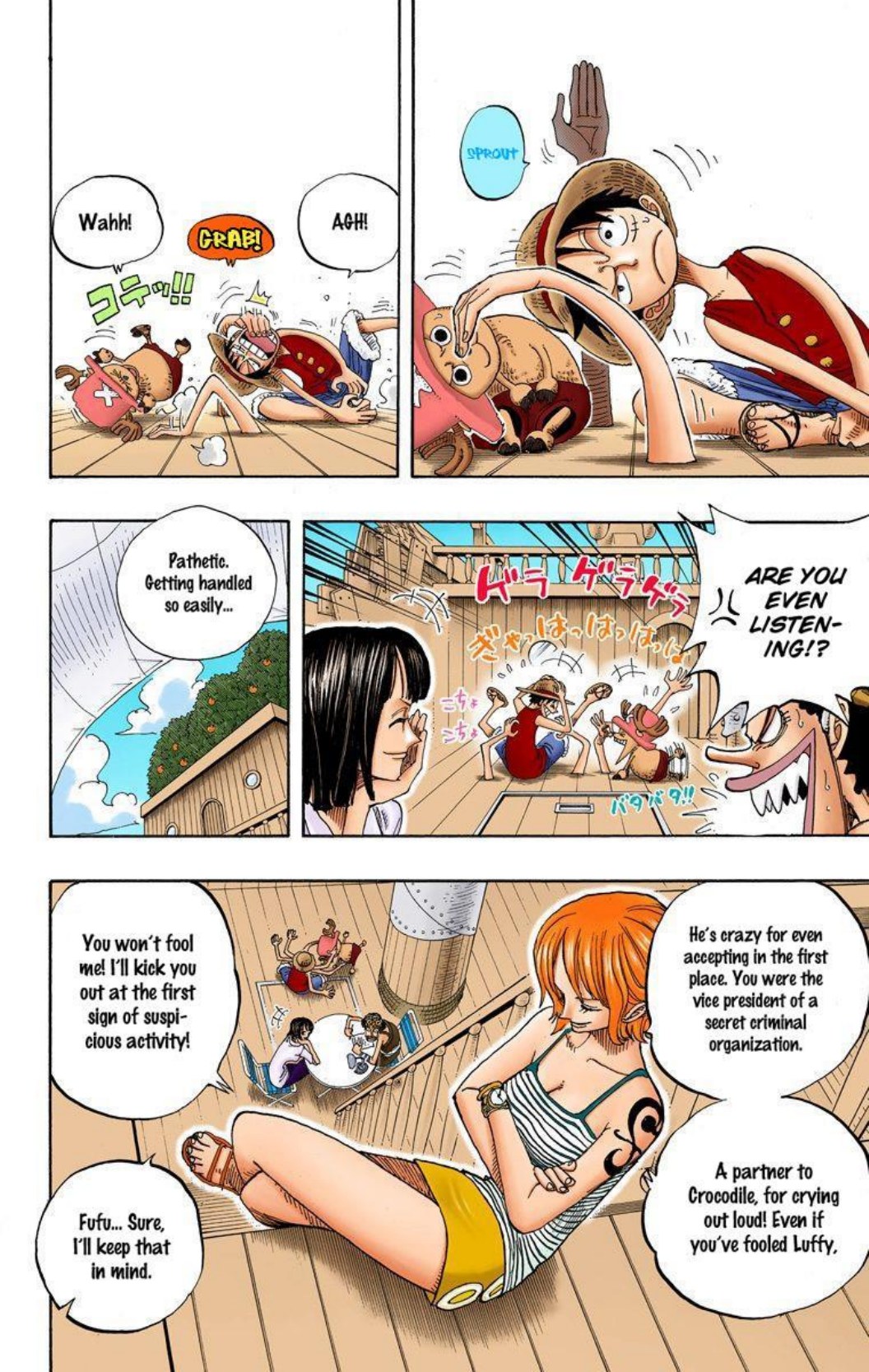 One Piece Volume 24 Page 30