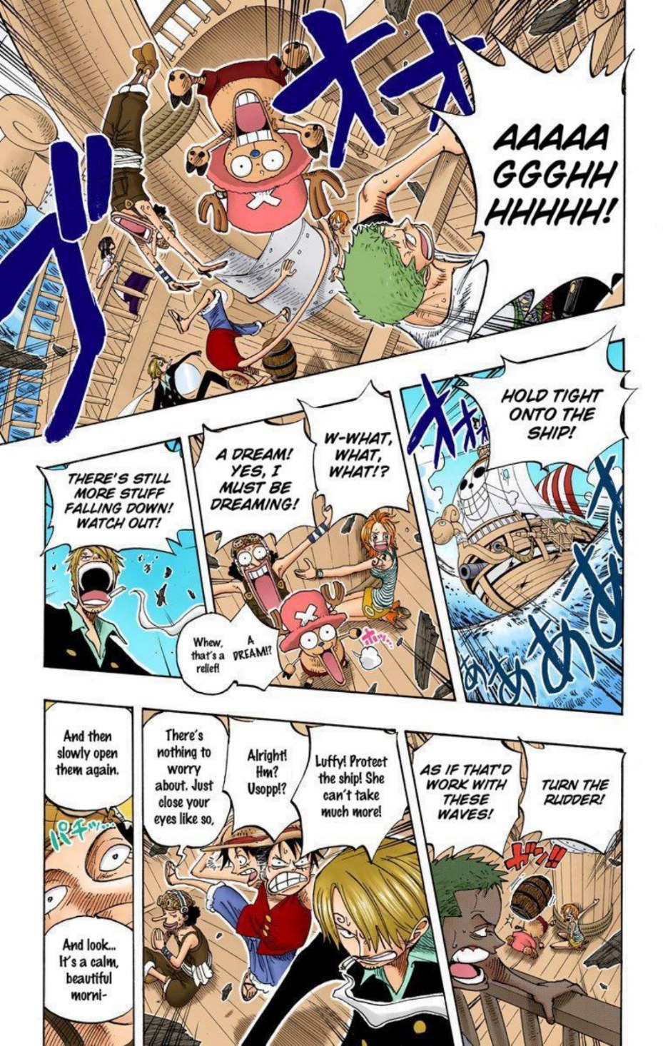 One Piece Volume 24 Page 36