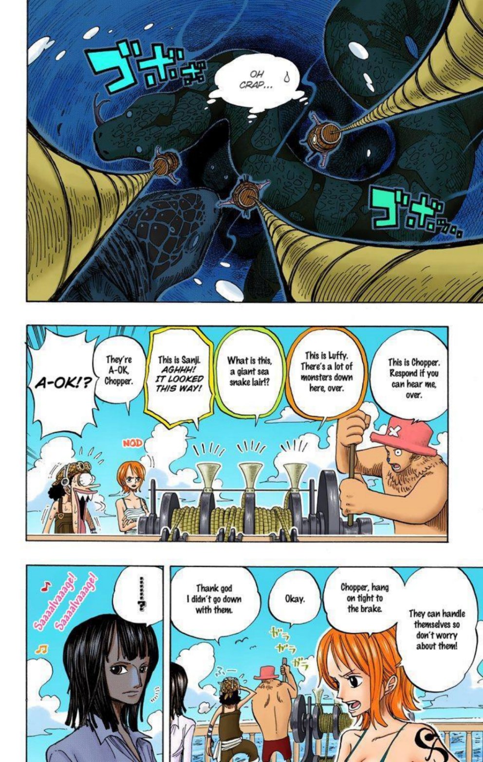 One Piece Volume 24 Page 50