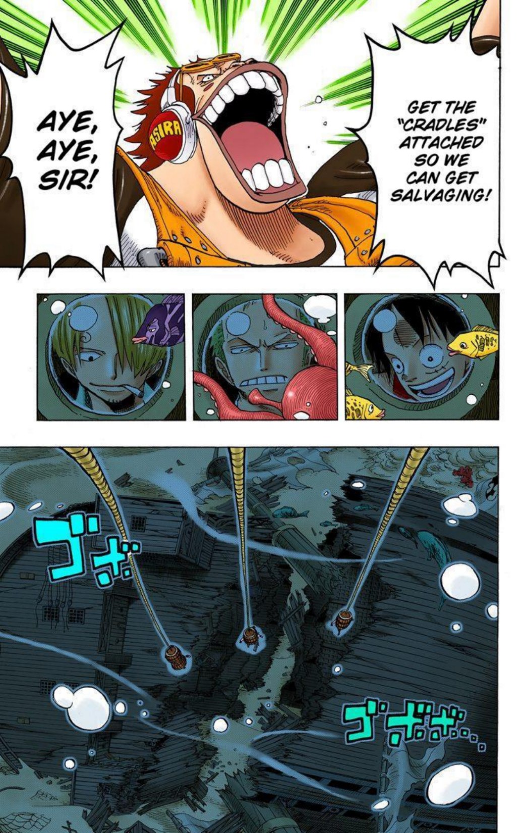 One Piece Volume 24 Page 57