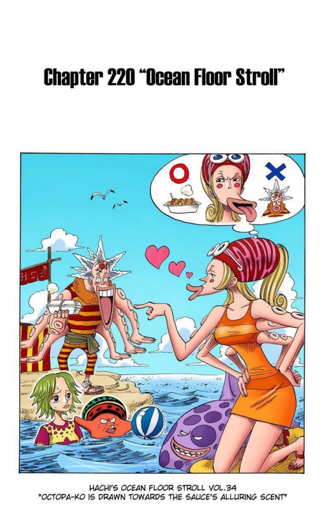 One Piece Volume 24 Page 58