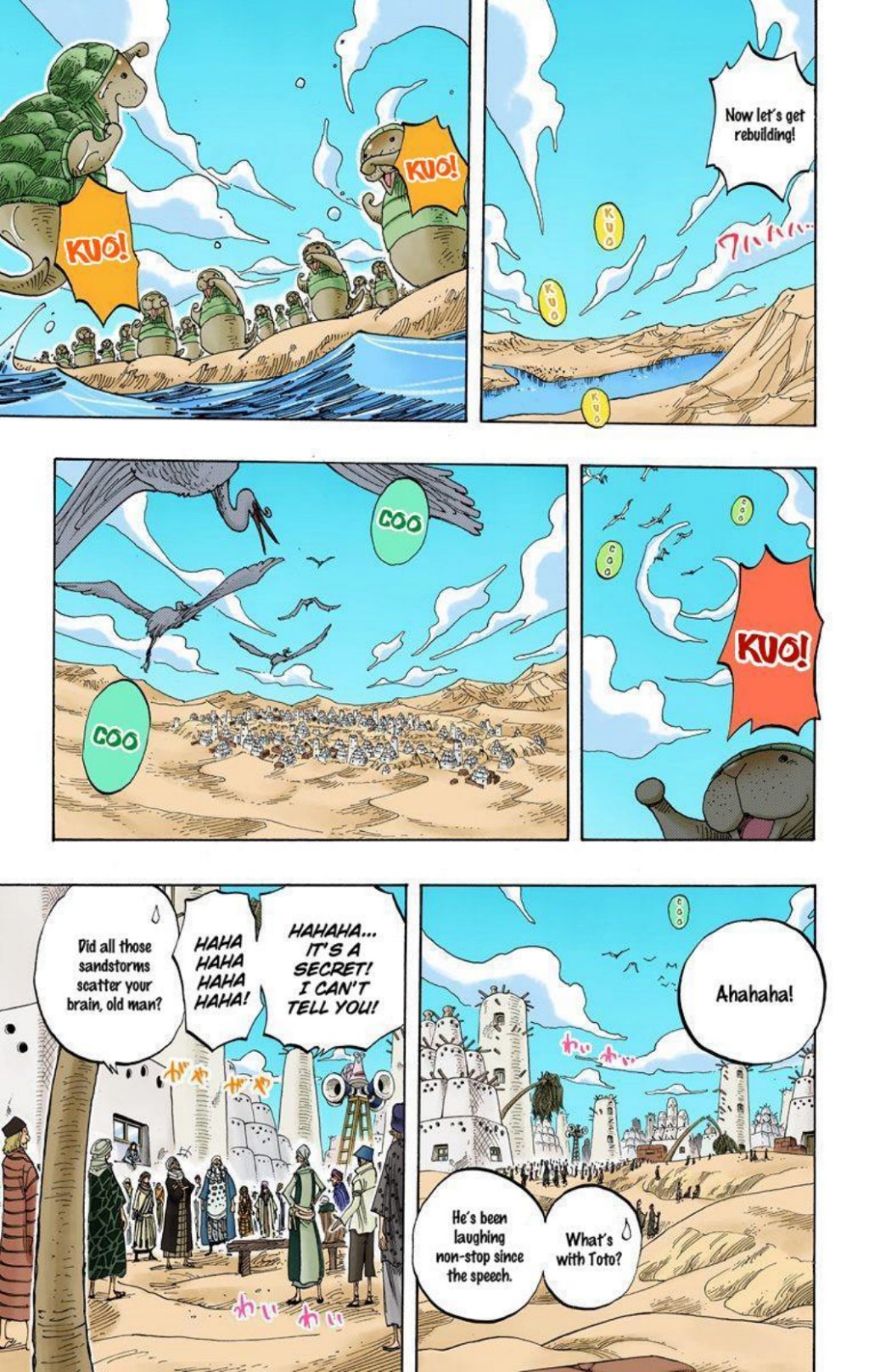 One Piece Volume 24 Page 6