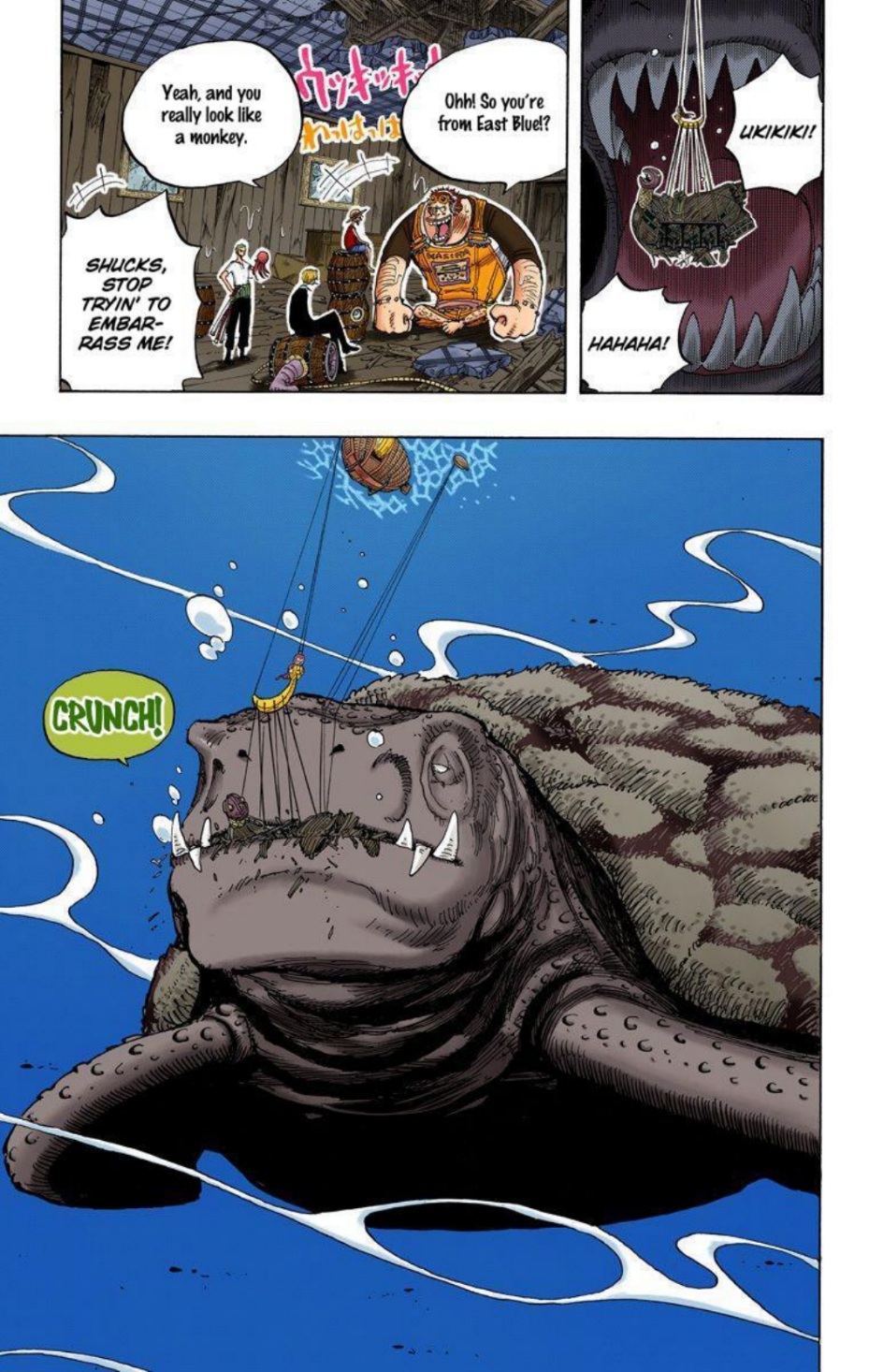 One Piece Volume 24 Page 76