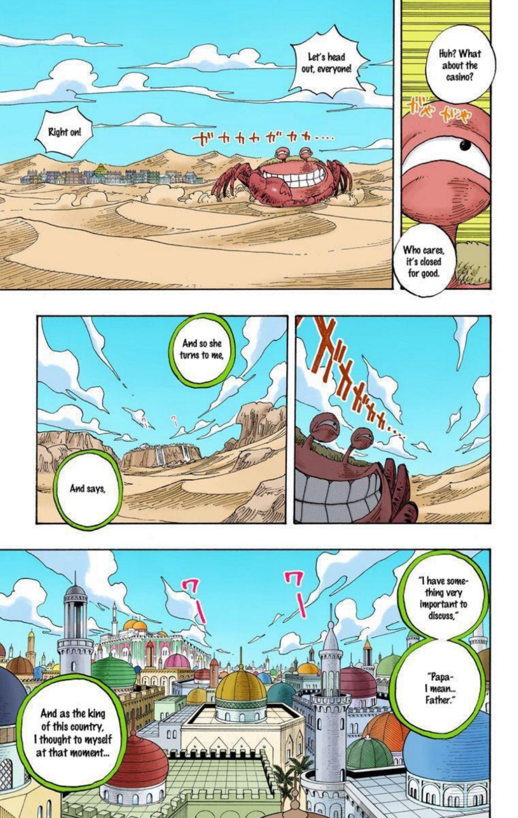 One Piece Volume 24 Page 8