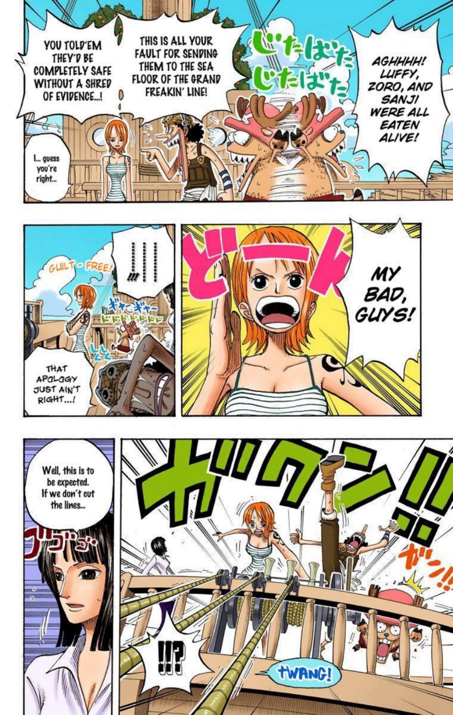 One Piece Volume 24 Page 80