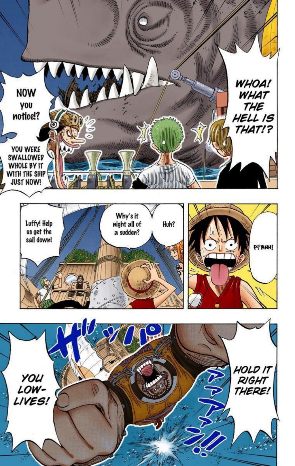 One Piece Volume 24 Page 85