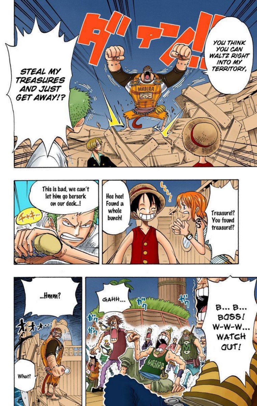 One Piece Volume 24 Page 86