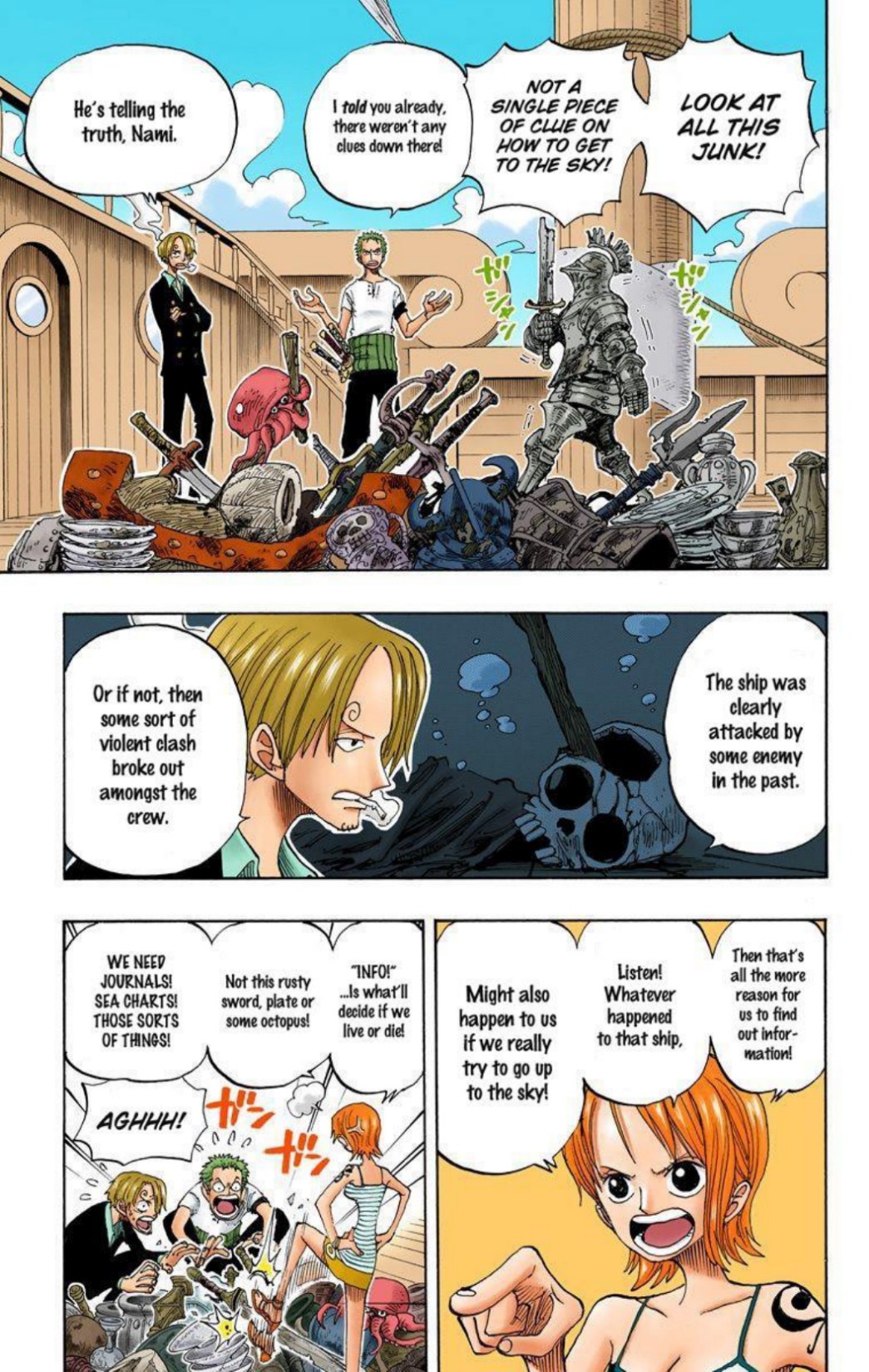 One Piece Volume 24 Page 95