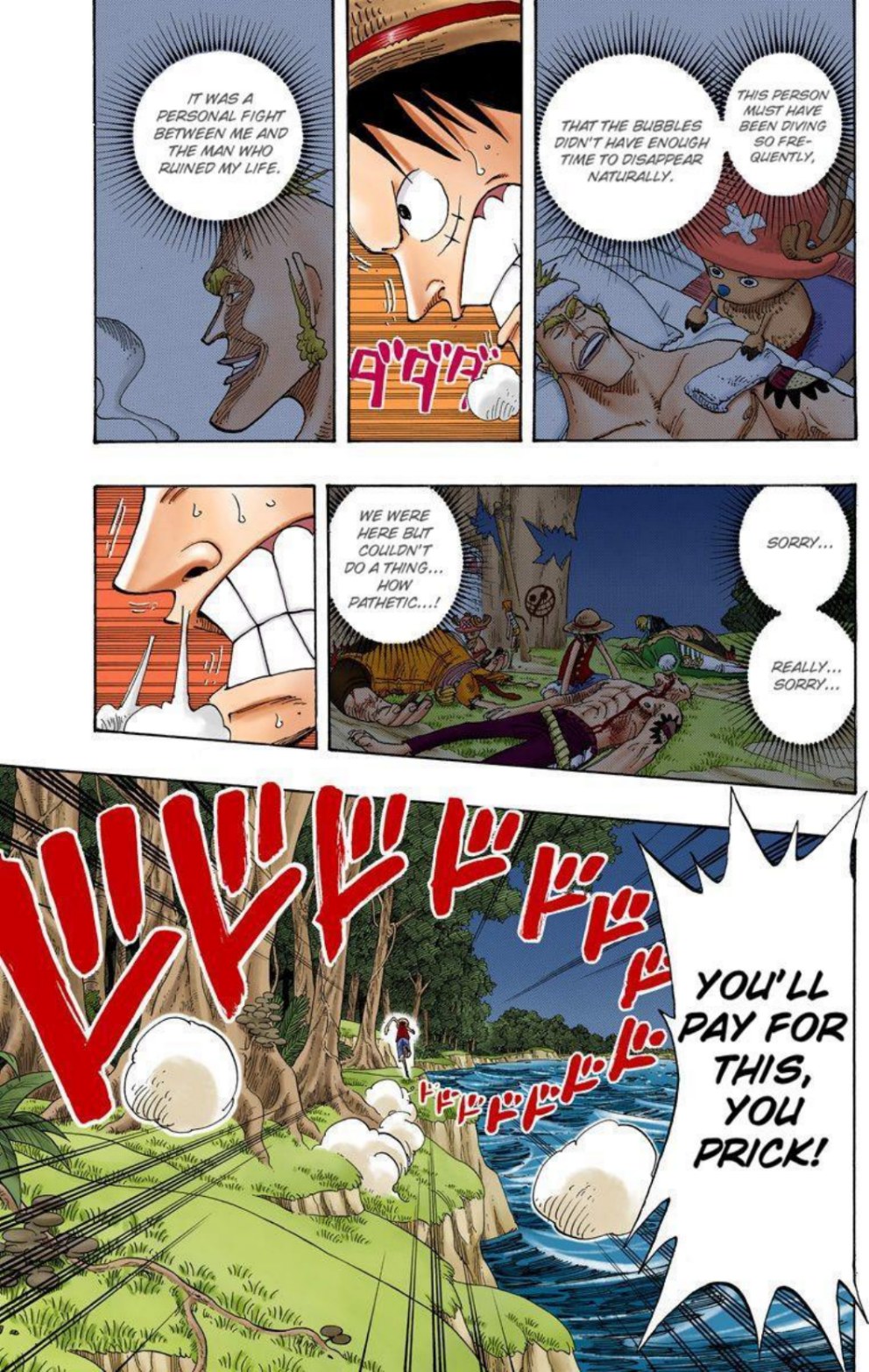 One Piece Volume 25 Page 100
