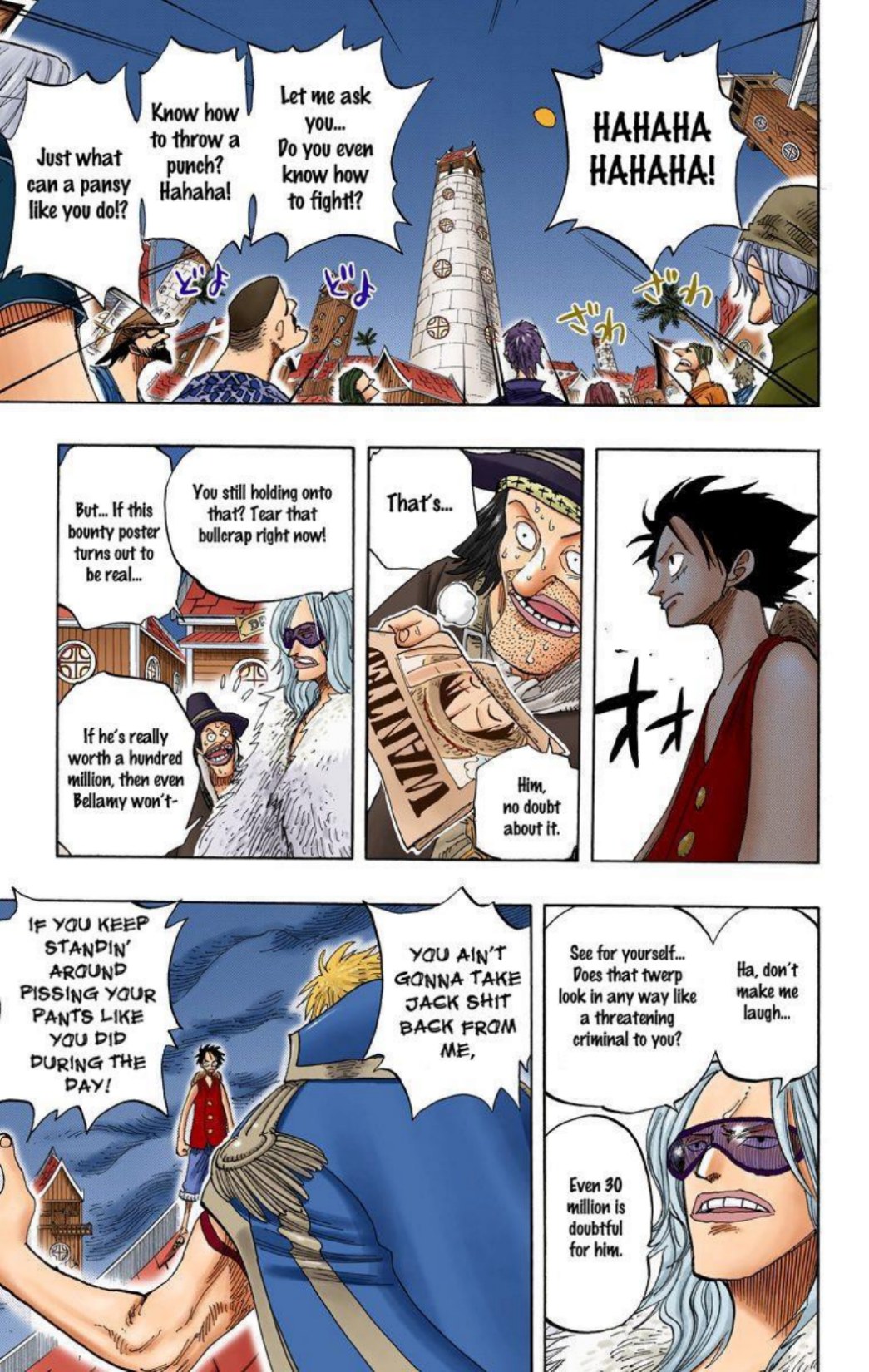One Piece Volume 25 Page 108