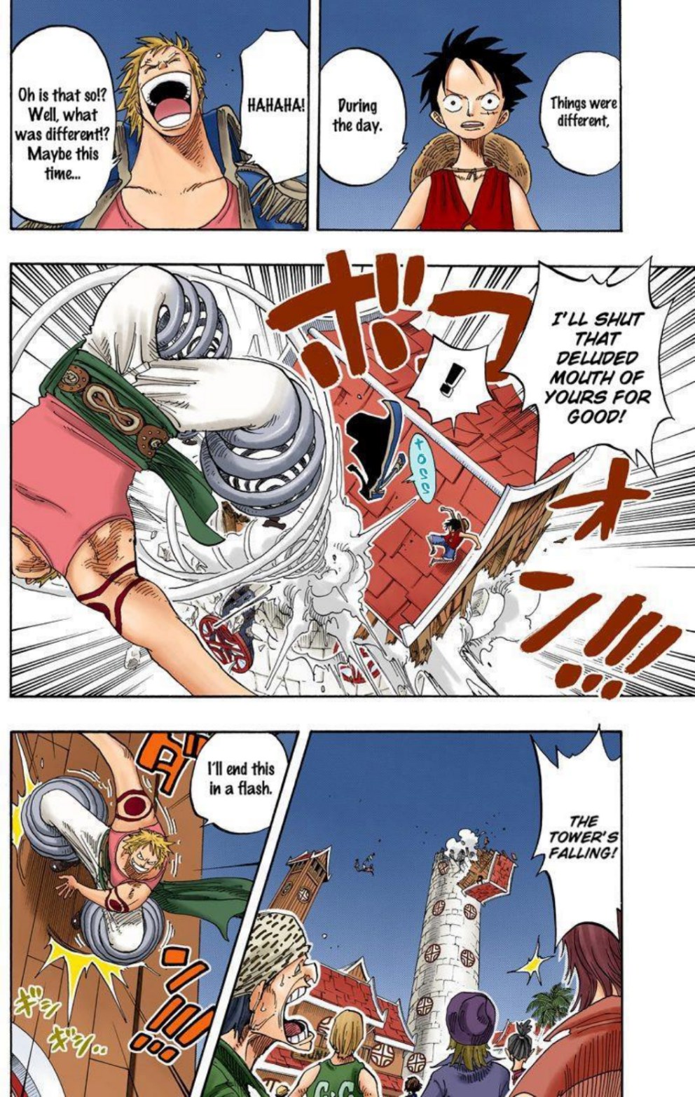 One Piece Volume 25 Page 109