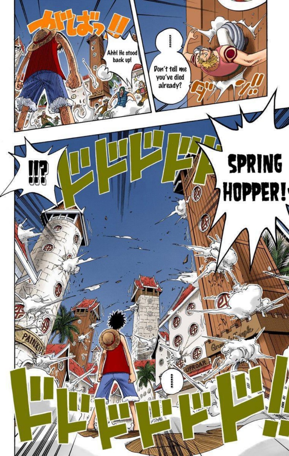 One Piece Volume 25 Page 111