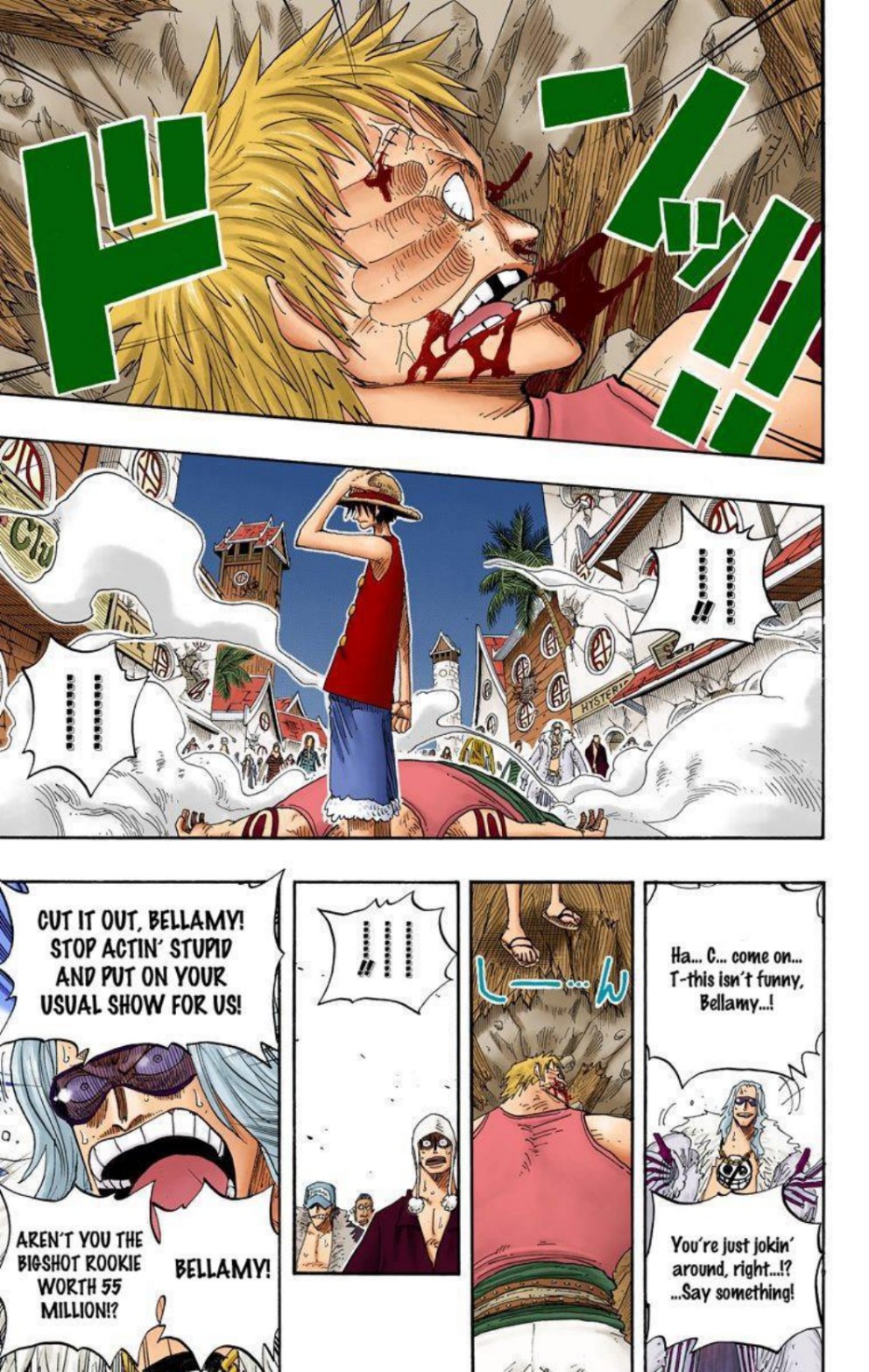One Piece Volume 25 Page 116