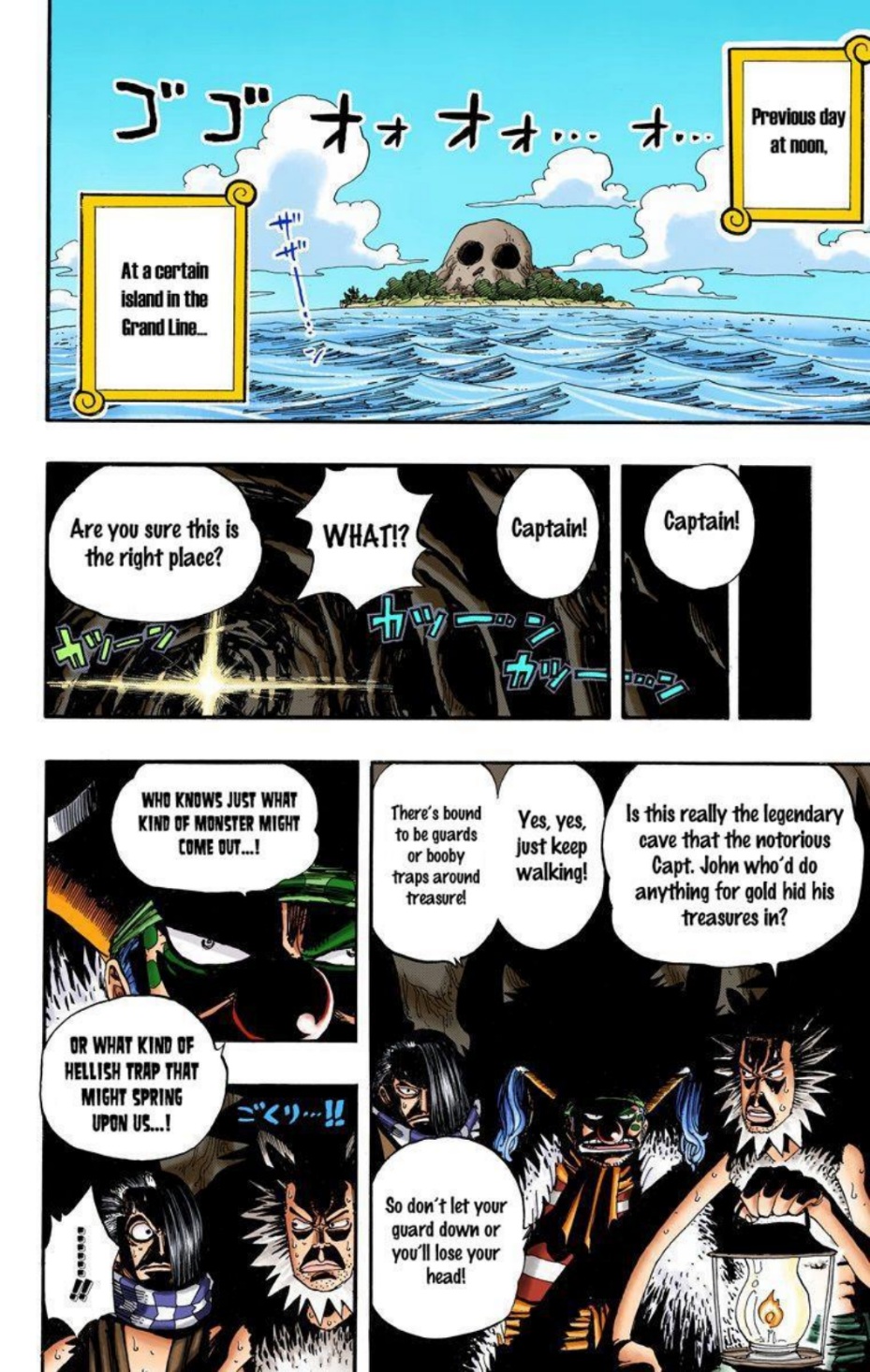 One Piece Volume 25 Page 121