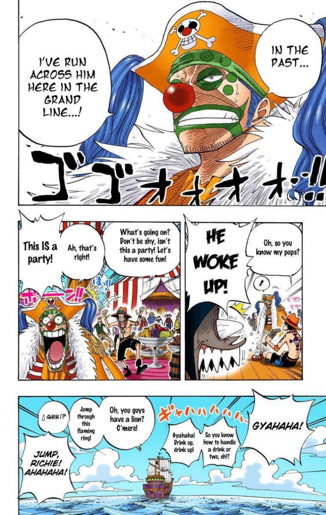 One Piece Volume 25 Page 127