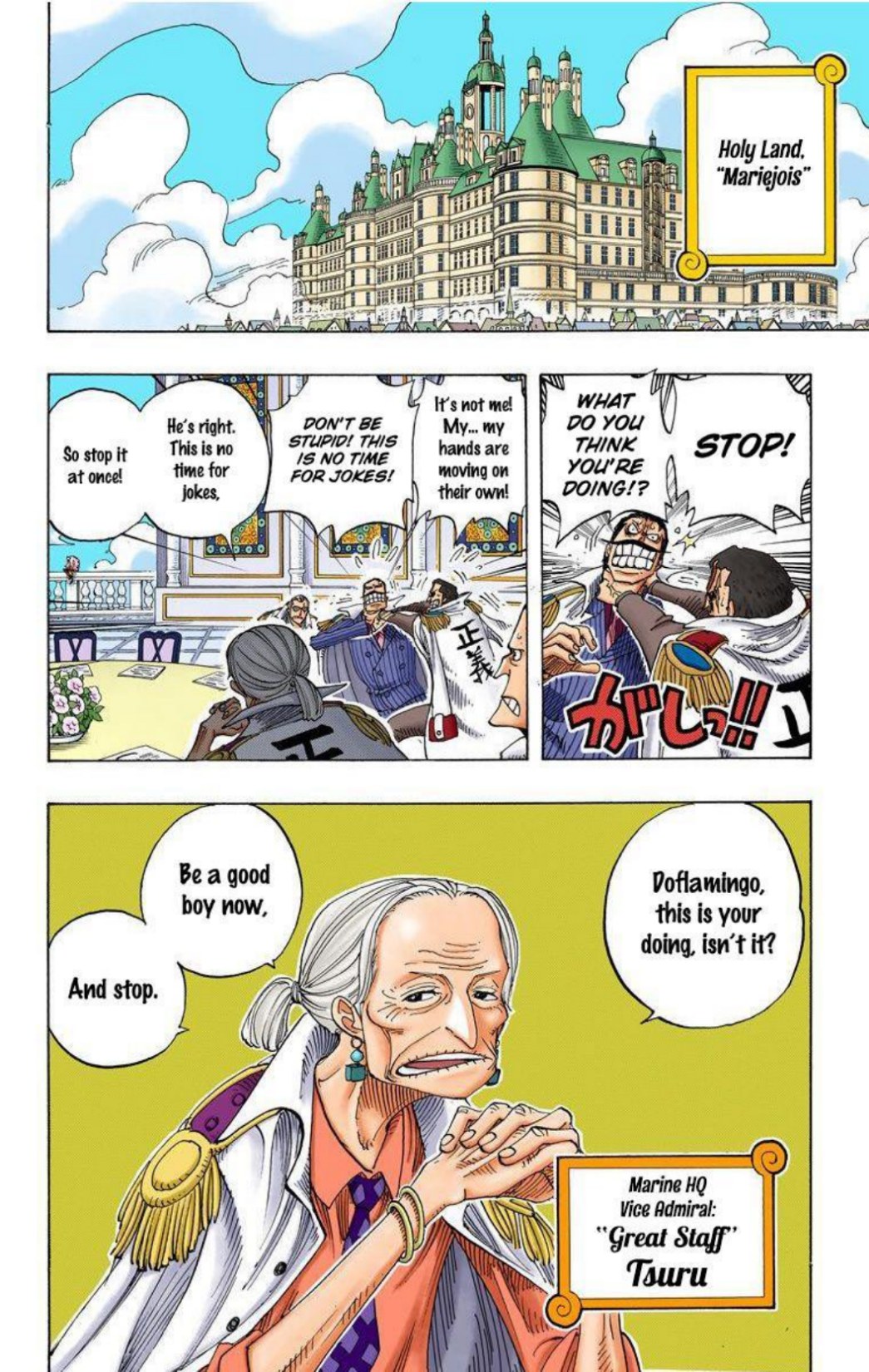 One Piece Volume 25 Page 132