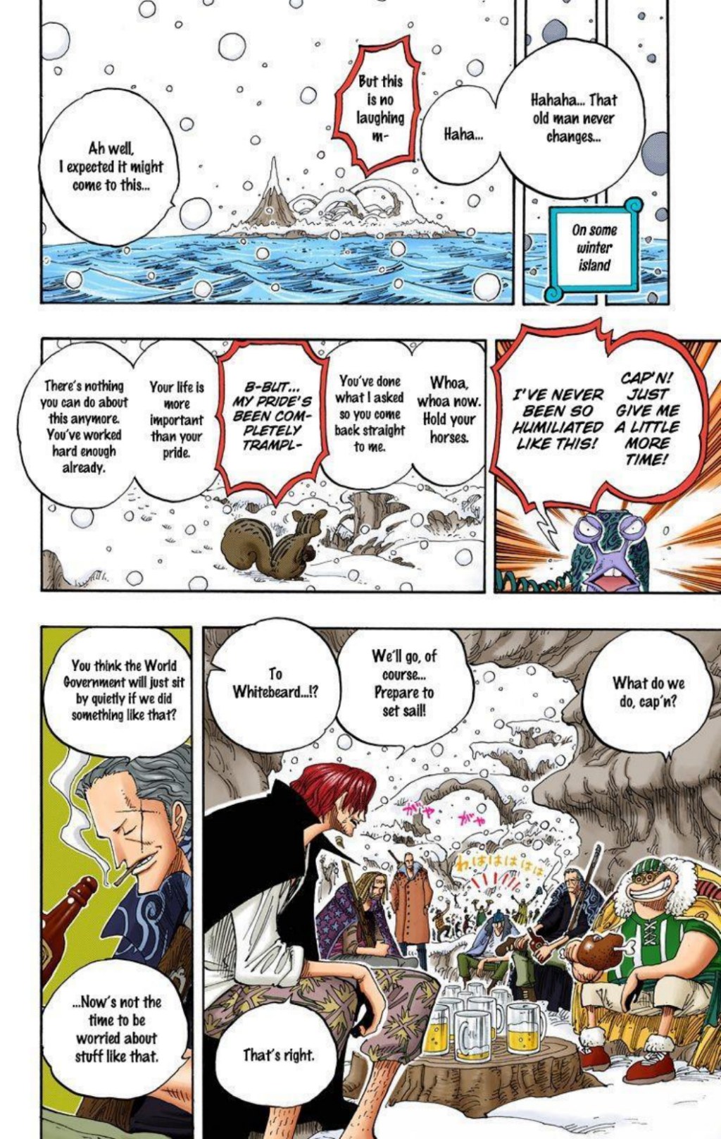 One Piece Volume 25 Page 143