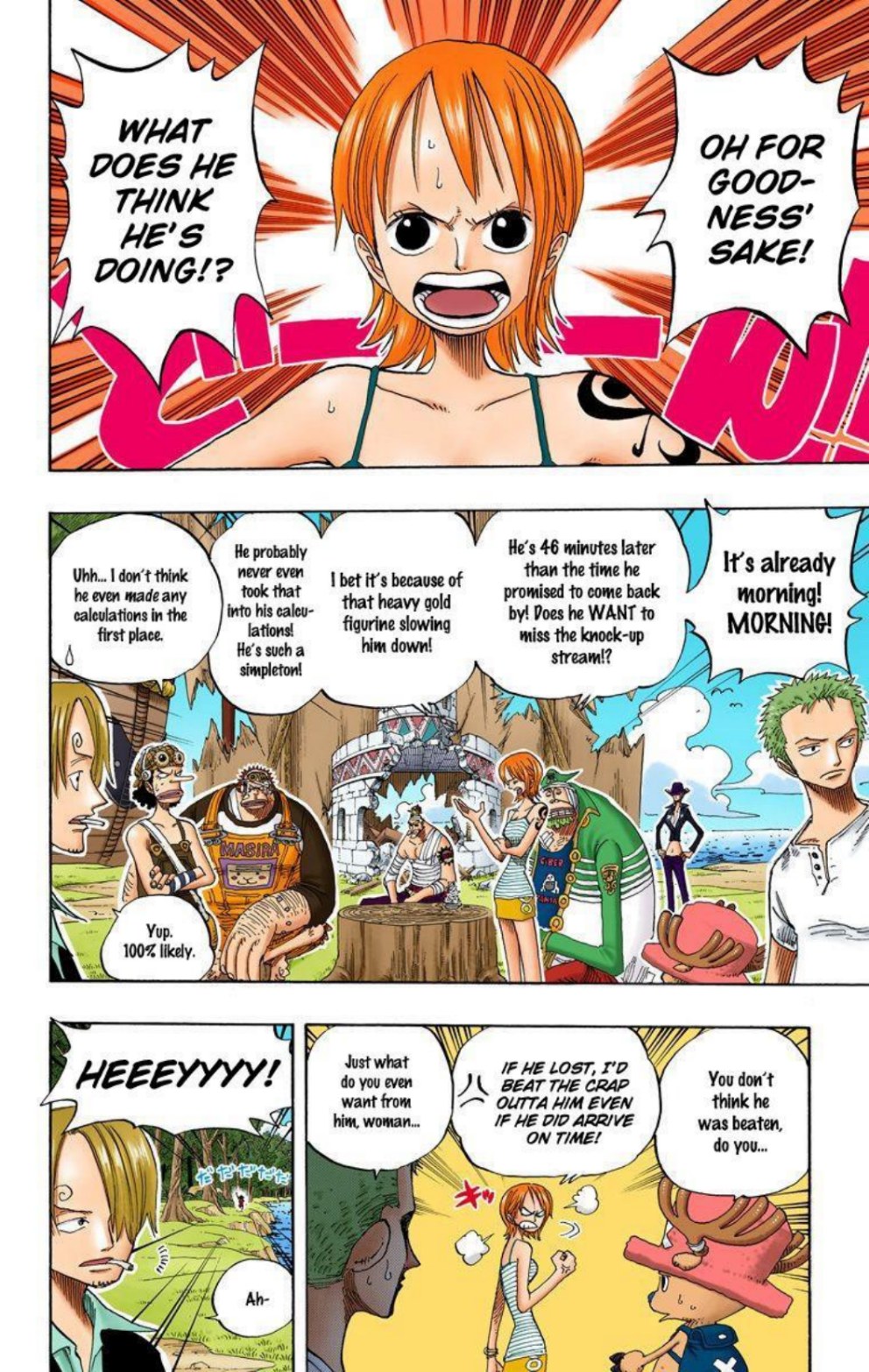 One Piece Volume 25 Page 149