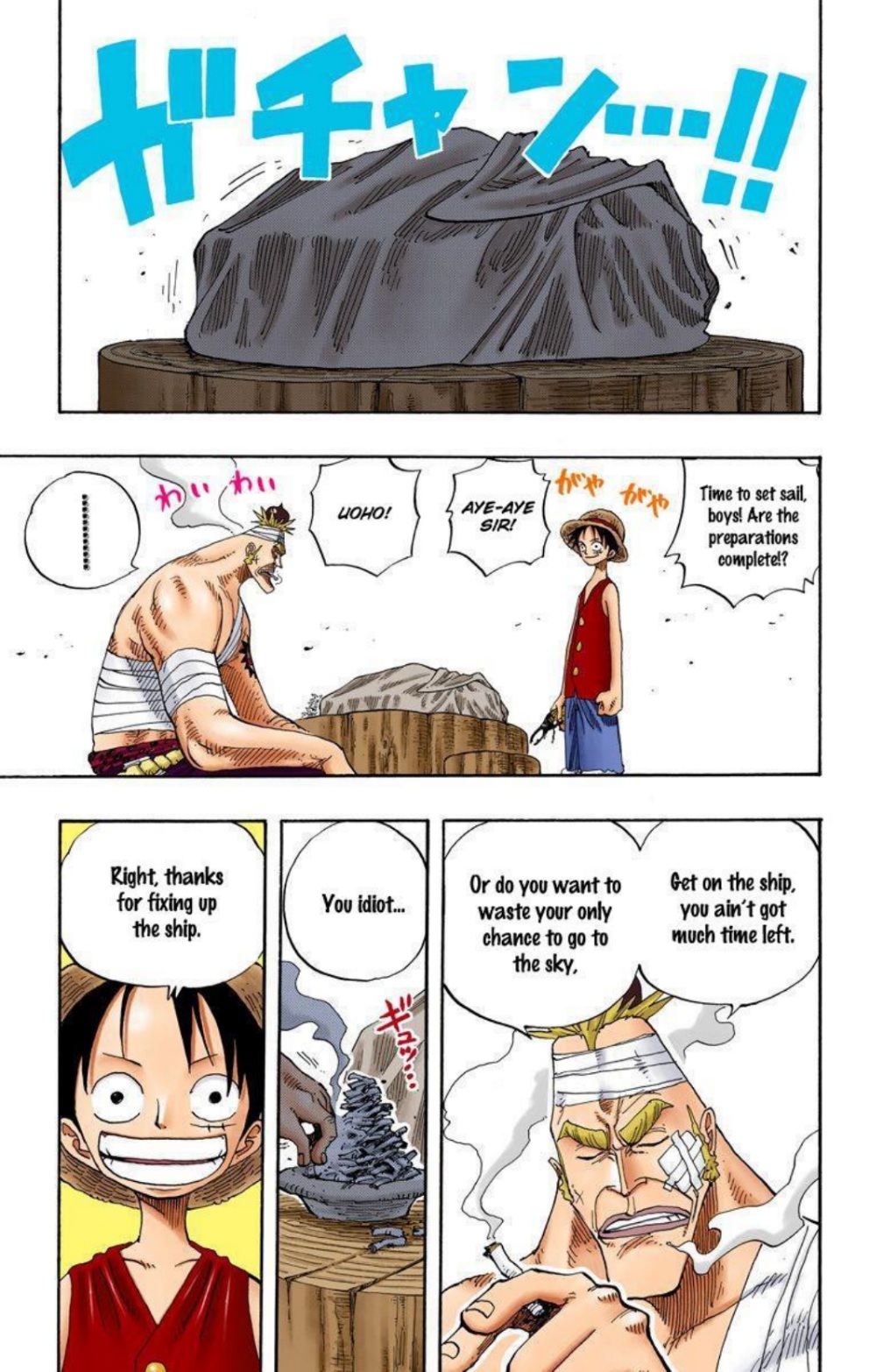 One Piece Volume 25 Page 152