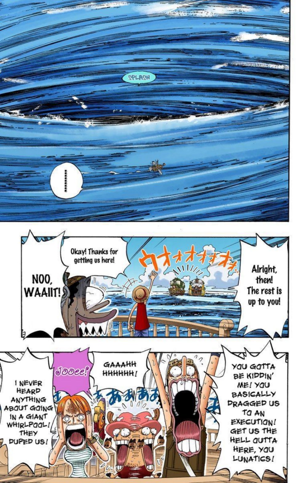 One Piece Volume 25 Page 168