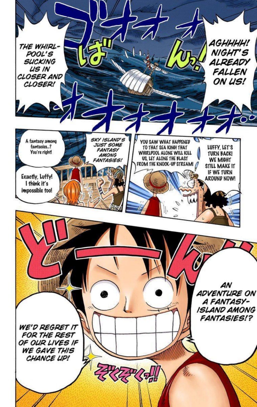 One Piece Volume 25 Page 169