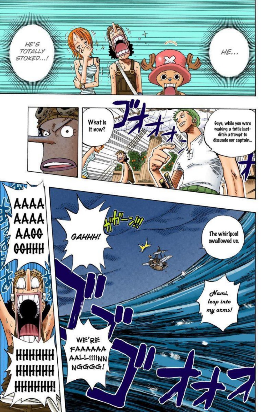 One Piece Volume 25 Page 170