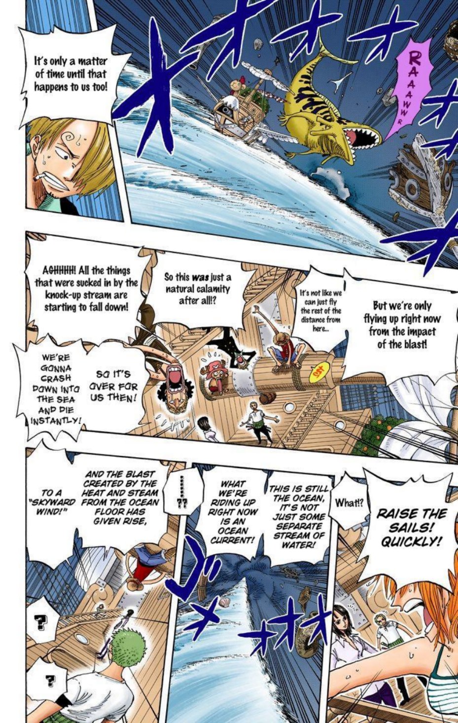 One Piece Volume 25 Page 180