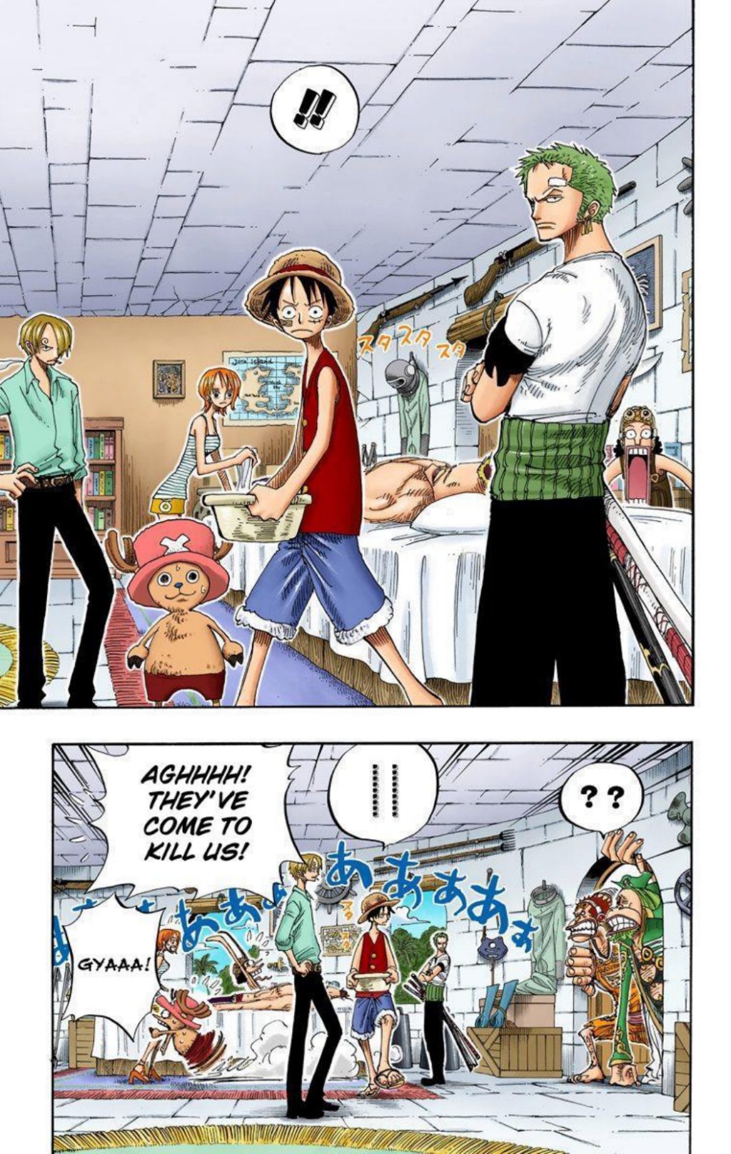 One Piece Volume 25 Page 22