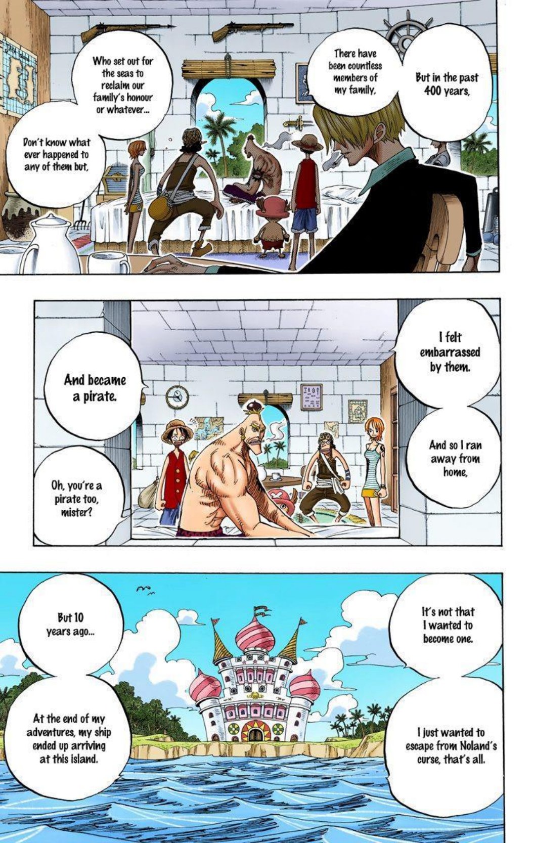 One Piece Volume 25 Page 30