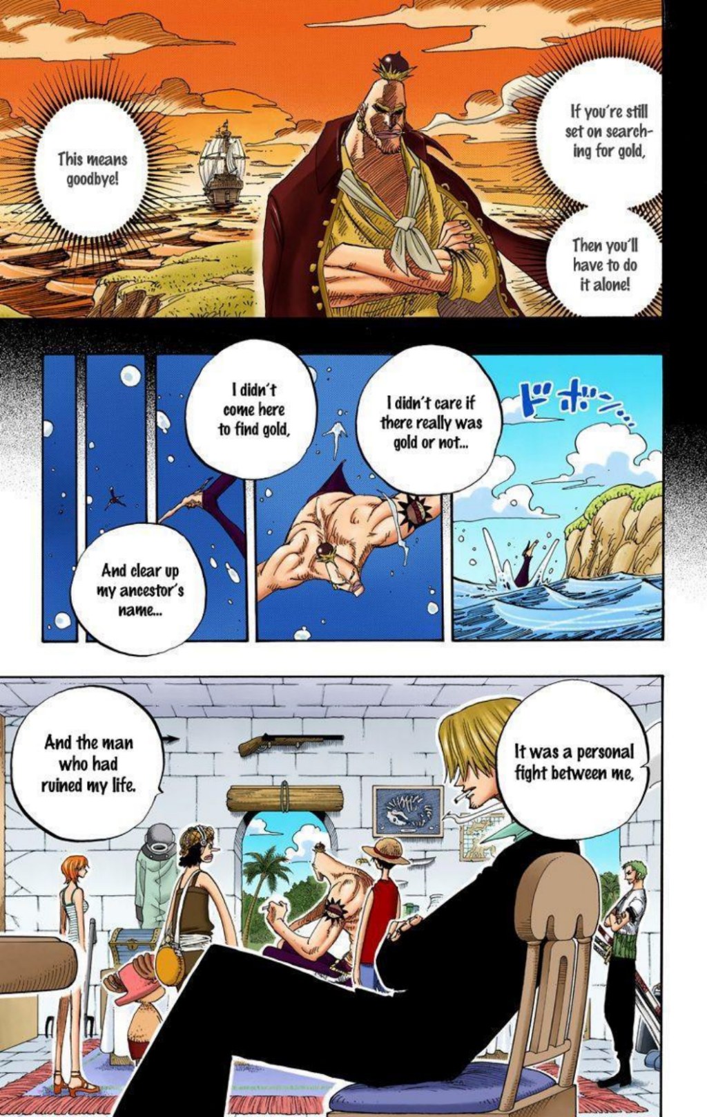 One Piece Volume 25 Page 32