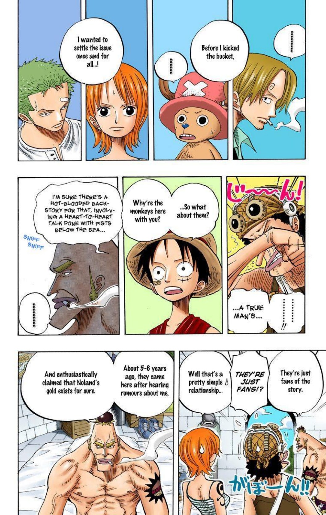 One Piece Volume 25 Page 33