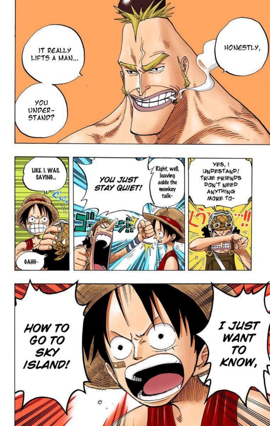 One Piece Volume 25 Page 35