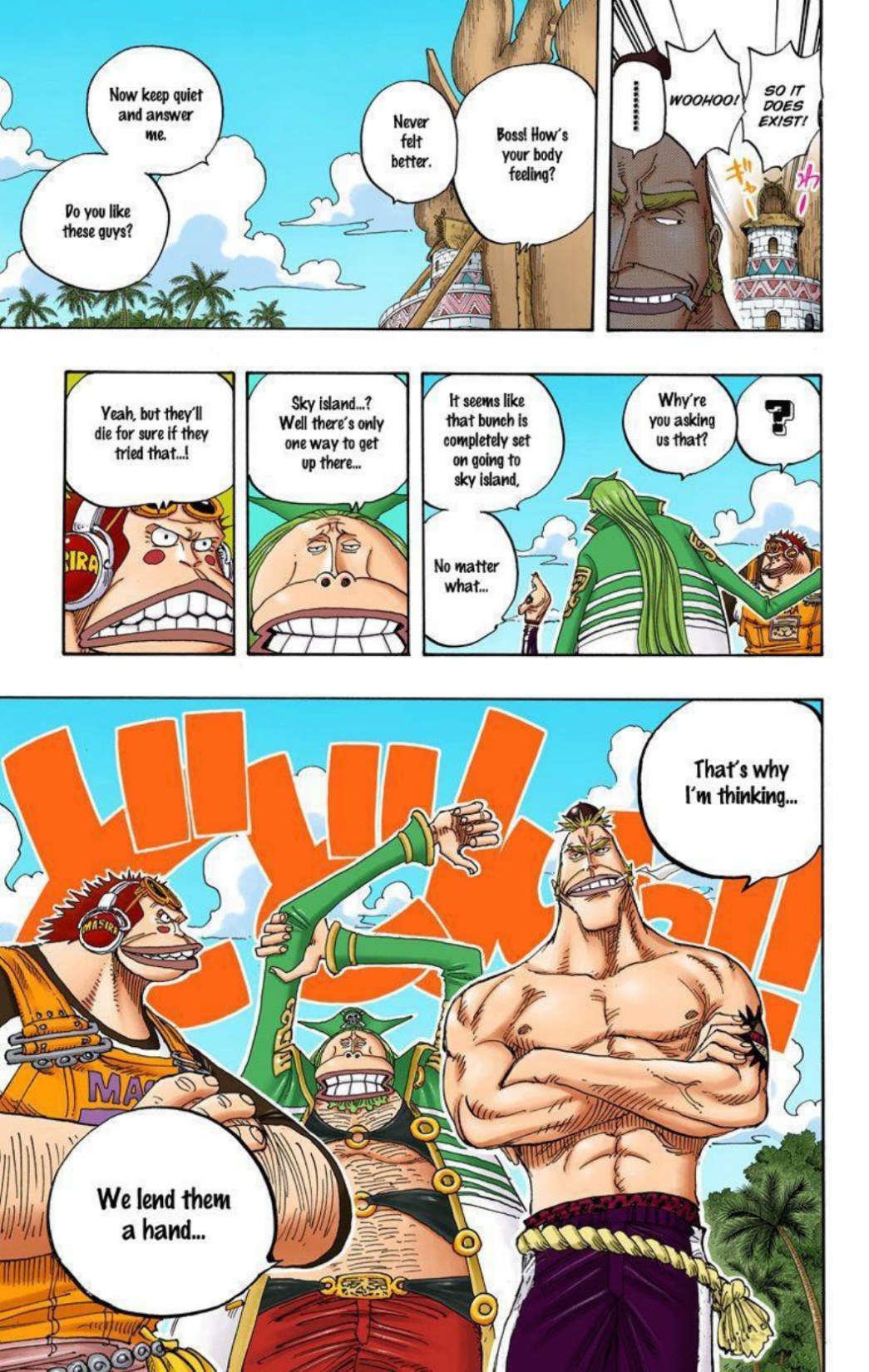One Piece Volume 25 Page 38