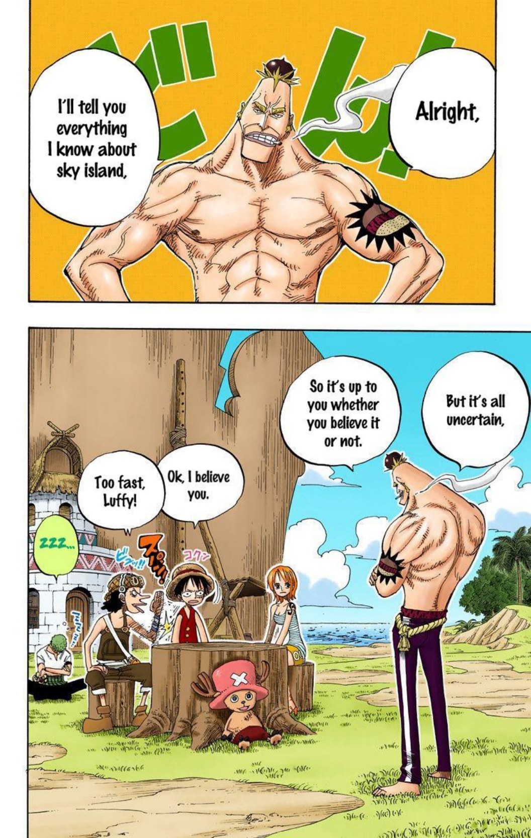 One Piece Volume 25 Page 40