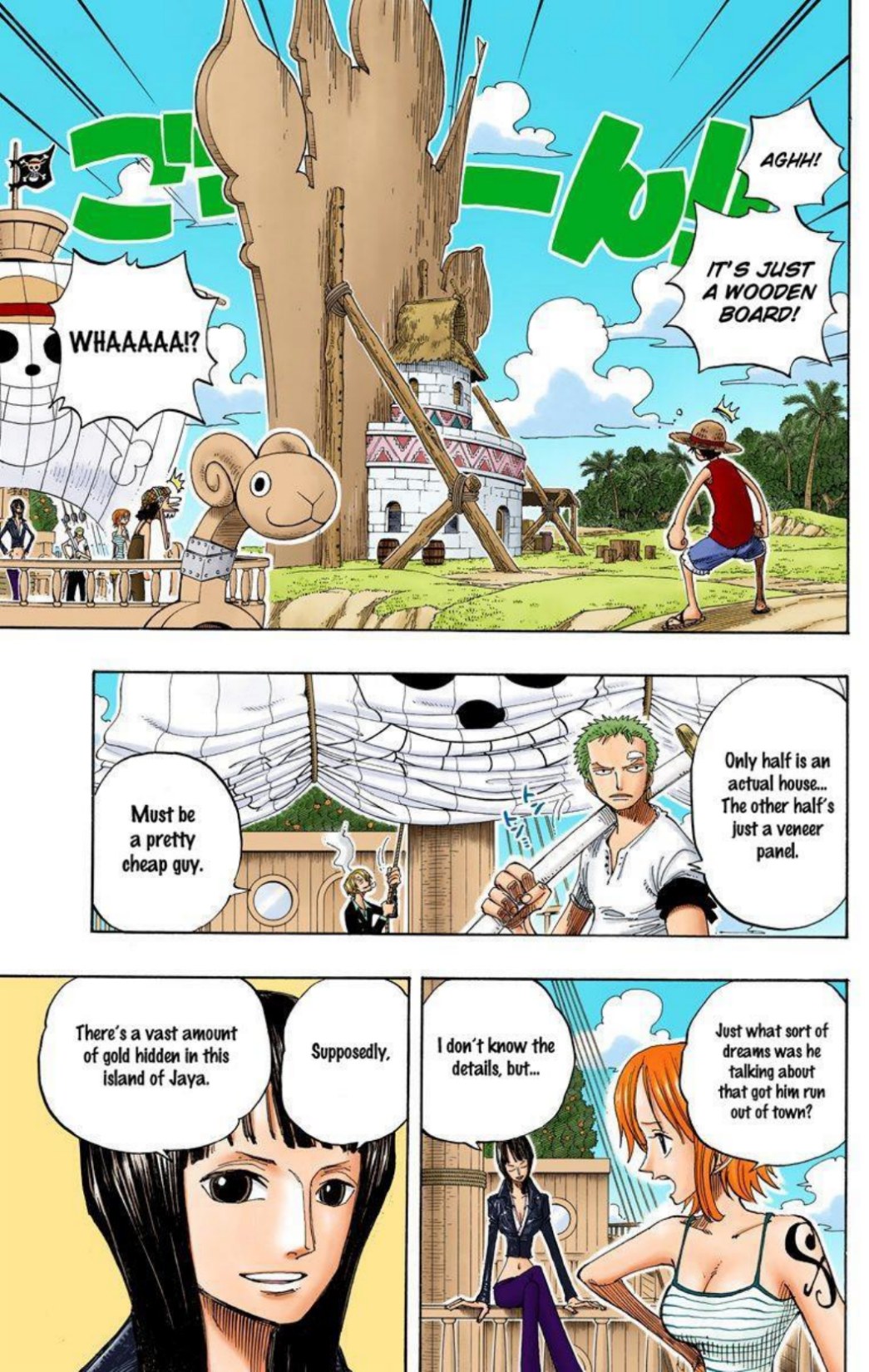 One Piece Volume 25 Page 5