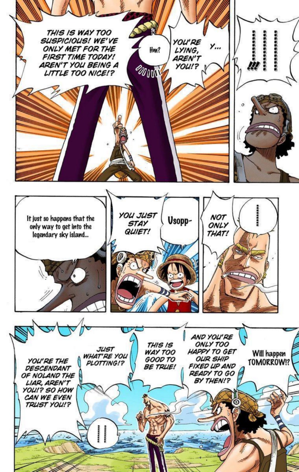One Piece Volume 25 Page 50