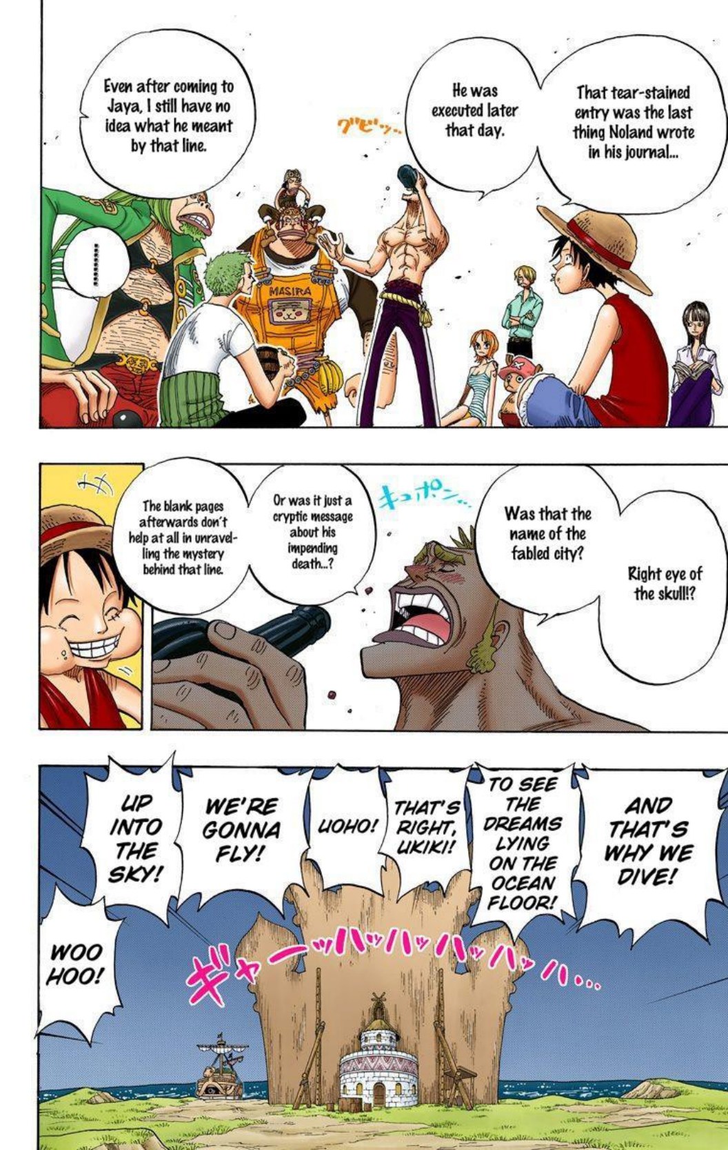 One Piece Volume 25 Page 56