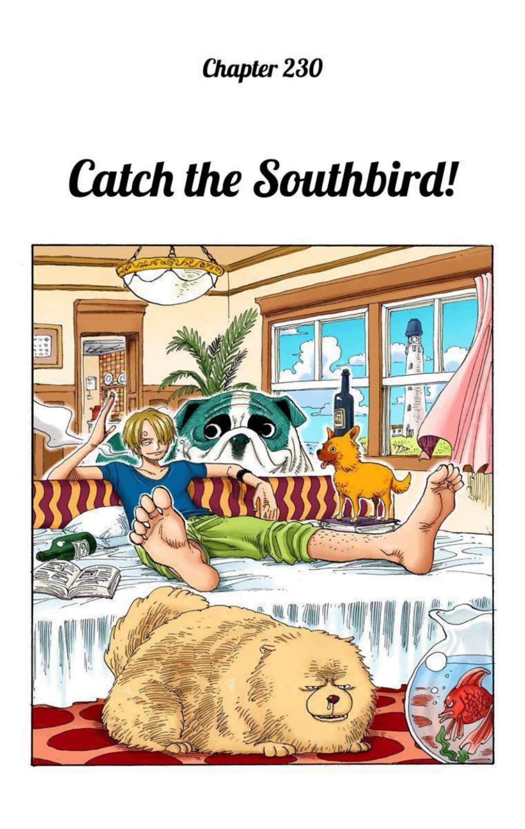 One Piece Volume 25 Page 58