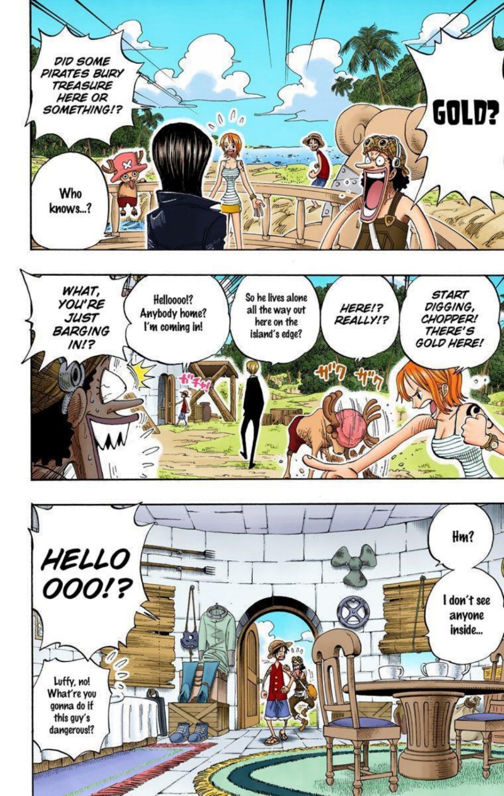One Piece Volume 25 Page 6